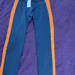 NWT Tory Sport color block 7/8 leggings.